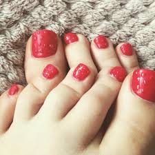 The most common red toe nails material is ceramic. 44 Toe Nail Art Designs Ideas Design Trends Premium Psd Vector Downloads