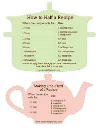 pin by mimmim on food cooking measurements half half