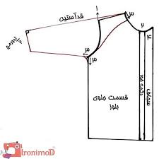طریقه رسم الگوی آستین رگلان بلوزپسرانه آستین رگلان امروز با یکی دیگه از سری آموزش های خیاطی درخواستی خدمت شما عزیزان Sewing Patterns Pencil Drawings Pattern