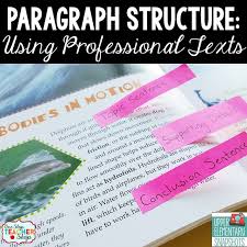 Upper Elementary Snapshots Teaching Paragraphs Paragraph Writing Writing Lessons
