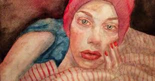 In Praise of Melissa Anne Carroll's Self-Portraits