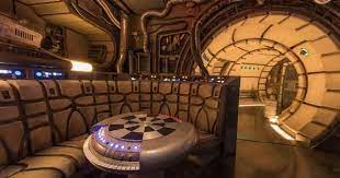Best Geeky Zoom Backgrounds For Virtual Meetings Den Of Geek Millennium Falcon Star Wars Den Of Geek