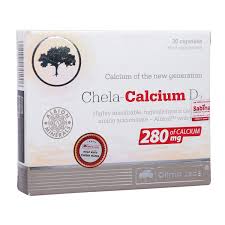 Viên uống bổ sung canxi hữu cơ Chela-Calcium D3 hộp 30 viên - KidsPlaza