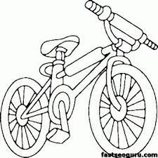 Supercoloring.com is a super fun for all ages: Pin By Lisa Mosher On Coloring In Page Printable For Kids Coloring Pages Coloring Pages For Kids Bicycle Art