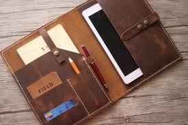 Distressed Leather 10 5 Ipad Pro Case Ipad Sleeve Hand Stitched 9 7 Ipad Air Covers Custom Made All Tablets Ipad Air 2 Ipad Mini レザークラフト レザー 皮 製品