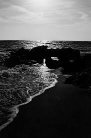 Black and white beach photography. Free Black And White Beach Stock Photo Freeimages Com