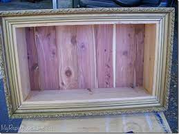 Make A Shadow Box With A Frame And Plywood Shadow Box Art Diy Shadow Box Shadow Box