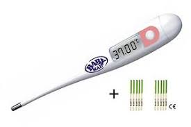 Details About 10 X Ovulation Predictor Test Tests Kit 1 X Basal Bbt Thermometer Free Chart