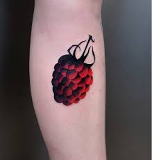 Aleksy Marcinow Raspberry Tattoo Beautiful Tattoos Tattoos Paw Print Tattoo