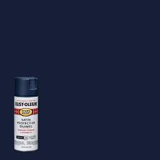 Rust Oleum Stops Rust 12 Oz Protective Enamel Satin Classic Navy Spray Paint 300115 The Home Depot In 2020 Enamel Spray Paint Rustoleum Textured Spray Paint
