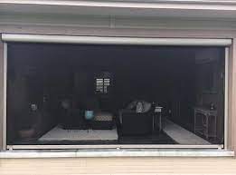 Roll Down Garage Screens Screenmobile