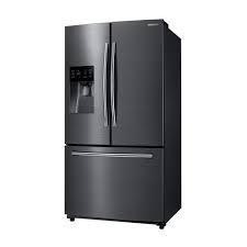 They also offer free repairs if rented items become damaged. Rent To Own Samsung Appliances 25 Cu Ft French Door Refrigerator With Ice And Water Black Stainless At Aaron S Today