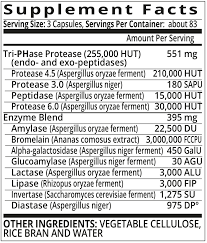 How To Choose A Digestive Enyzme