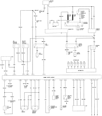 The left rear turn signal & park light stopped working. Chevy S10 Wiring Schematic