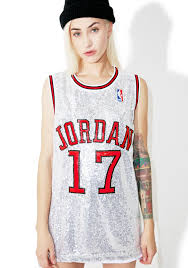 Her Airness Sequin Jersey Basketball Jersey Outfit Jersey Outfit Clothes For Women