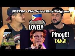I didn't think i was gonna be the winner, said afante, who is based in swansea, wales. Singer Reacts Justin Lovely Billie Eilish The Voice Kids Belgium 2020 Ø¯ÛŒØ¯Ø¦Ùˆ Dideo