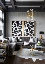 Black And White Home Interior Design Atmosphere Interior Design Buyer Select Decorating Ideas Home Decor In 2020 Black And Gold Living Room Gold Living Room Black Living Room
