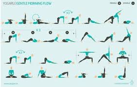 At Home Yoga Sequence Gentle Morning Flow Happy Magazine Gentle Yoga Morning Yoga Sequences Yoga Flow Sequence