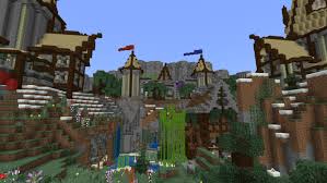 Find the best worlds and enviroments for your custom survival expierences Mcpe Bedrock Castle Kit Pvp Pvp Maps Mcbedrock Forum