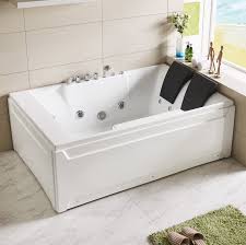 Whirlpool tubs are very similar to hot tubs and jacuzzies, but they often come in smaller sizes. Empava Massage Stand Alone 72 X 48 Alcove Whirlpool Bathtub Wayfair