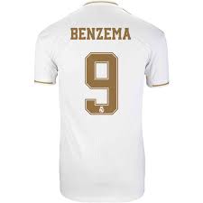 2019 20 Adidas Karim Benzema Real Madrid Home Jersey Soccerpro