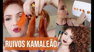 Quem acompanha o beautycris, sabe que eu uso a coloração 8.77 + 7.77 da igora royal. Capivara Raposinha E Flamingo Tonalizante Ruivo Kamaleao Color Youtube