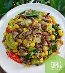 Resep Masakan Tumis Cumi Asin Jagung Resep Masakan Masakan Tumis