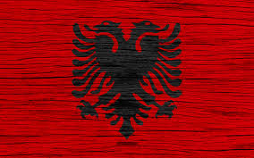 The origin of the flag is associated with a national hero skanderbeger (formerly george kastrioti), who lived in the fifteenth century and who was a general of the turkish army. Download Wallpapers Flag Of Albania 4k Europe Wooden Texture Albanian Flag National Symbols Albania Flag Art Albania Besthqwallpapers Com Albanien Flagge Albanische Flagge Albanien