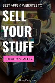 Selling items you no longer use is as fast a way to earn as they come. 33 Best Apps Sites For Selling Your Stuff Locally Online Moneypantry