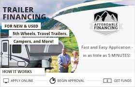 Travel Trailer Loans Motorhome Financing