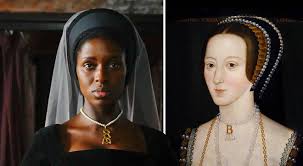 Anne, alternatively spelled ann, is a form of the latin female given name anna. First Glance At Upcoming Anne Boleyn Period Drama Starring Jodie Turner Smith Classic Fm