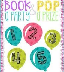 Book A Scentsy Party Or Sign Up To Pop A Balloon For Surprise Savings Or A Free Gift Facebook Party Games Online Party Games Scentsy Facebook Party