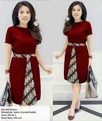 See more ideas about batik kebaya, kebaya, batik dress. 102 Gambar Baju Dress Natal Terbaru Terbaik Modelbaju Id