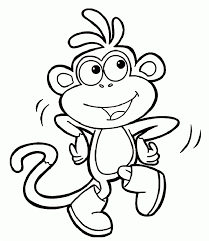 Let's try the dora coloring pages ideas! Coloring Pages For Boots Coloring Home