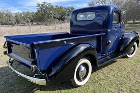 Image result for Dark Blue 1941 Truck