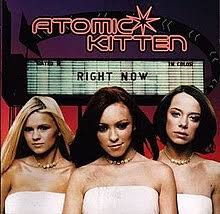 Welcome to the official facebook for atomic kitten. Right Now Atomic Kitten Album Wikipedia