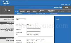 Setup Wifi On The Cisco Linksys E3000