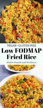 Vegan Low Fodmap Fried Rice Haller Health And Wellness Recipe Low Fodmap Recipes Dinner Fodmap Meal Plan Low Fodmap Recipes Vegetarian
