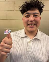 Beloit College is turning out for Susan Crawford and all our great local  candidates! Polls close at 8 pm.