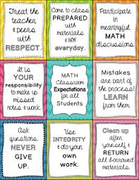 Math Classroom Expectations Posters By Middle Math Joy Tpt Classroom Expectations Classroom Expectations Poster Math Classroom