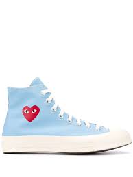 Shop for converse in fashion brands. Comme Des Garcons Play X Converse Chuck 70 High Top Sneakers Farfetch