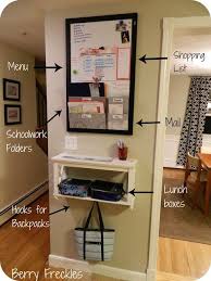 Put Yer Stuff Here And Keep It Off My Kitchen Counter Home Organization Home Diy Home Command Center