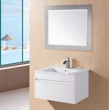 D bathroom storage wall cabinet in white with 1,346 reviews and the glacier bay del mar 21 in. China White Gloss Mdf Wall Mounted Bathroom Vanity Grace 900 China Bathroom Vanity Bathroom Cabinet