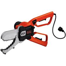 Black And Decker Hedge Trimmer Battery 18v Black Decker Lp1000 Alligator Lopper 4 5 Amp Electric Chain Saw Blackdecker Electric Chainsaw Black Decker Chainsaw