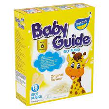 Tenten food manufacturing sdn bhd classa industrial (m) sdn. Tenten Baby Guide Original Flavour Rice Rusks From 6 Months 18 Pieces 36g Tesco Groceries