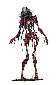Mohrg Undead - Pathfinder 2E PFRPG DND DD 3.5 5E d20 fantasy | Monster  artwork, Undead art, Fantasy creatures