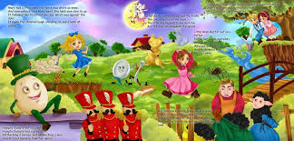 Check spelling or type a new query. Tiger Moon Large Colourful Nursery Rhyme Poster 120 X 60 Cm Children S Bedroom Decoration Buy Online In Saint Vincent And The Grenadines At Saintvincent Desertcart Com Productid 67743029