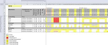 Für viele arbeitnehmer wird es nun zeit sich über die urlaubsplanung im jahr 2021 gedanken zu machen. Kostenloser Urlaubsplaner In Excel Update 12 01 2021 Sven Brunn De