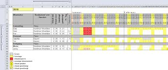 Der urlaubsplan ist für jedes kalenderjahr möglich. Kostenloser Urlaubsplaner In Excel Update 12 01 2021 Sven Brunn De