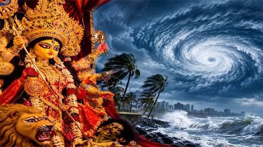 Durga Puja: হায় রে, হয়ে গেল ঠাকুর দেখা! পুজোর আগে বঙ্গোপসাগরে ঘূর্ণিঝড়ের ঝুঁকি বাড়ছে